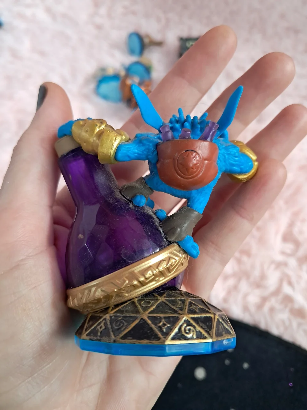 RARE VALUABLE Skylanders Bundle - 2 LIGHTCORE & DARK SPYRO! Swap Force & Above!